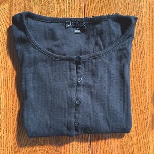 J.Crew, short sleeve ladies, shirt. Size medium.